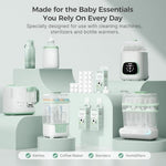 Momcozy Official Descaling Tablets, Compatible KleanPal Pro Baby Bottle Washer, Descaler for Milk & Limescale Removal, 30 Count