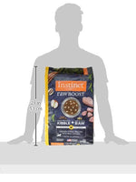 instinct raw boost, natural dry cat food with freeze dried pieces, high protein, grain free, 10 lb bag, real chicken