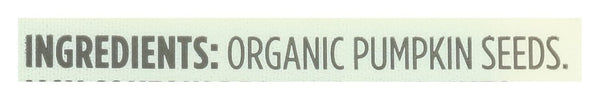 Organic 365 Pumpkin Seeds Unroasted Unsalted Non-GMO Snacking Baking Whole Foods Market 8 Ounce Bag