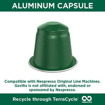 cafe la llave latin dark roast espresso pods 40 count nespresso original line aluminum capsules