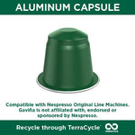 cafe la llave latin dark roast espresso pods 40 count nespresso original line aluminum capsules