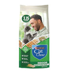 purina cat chow indoor healthy weight and hairball dry cat food with chicken - 4x 3.15 lb bags