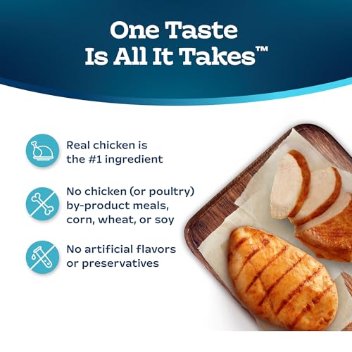 Blue Buffalo Tastefuls Adult Multi-Protein Cat Food, 15-lb. Bag, Chicken & Turkey Recipe, No Corn, Wheat or Soy