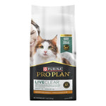 Purina Pro Plan LIVECLEAR Chicken and Rice High Protein Cat Food for Allergen Reduction