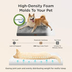 Bedsure Large Orthopedic Dog Bed for Crate - Machine Washable Cover, 35x22x2.8, 50 lbs