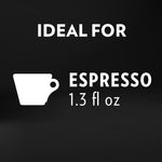 Lavazza Expert Espresso Ristretto Capsules, 36 Count, Extra Dark Roast, Arabica and Robusta Blend