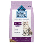 blue buffalo baby blue natural dry kitten food with dha chicken brown rice recipe 5lb bag