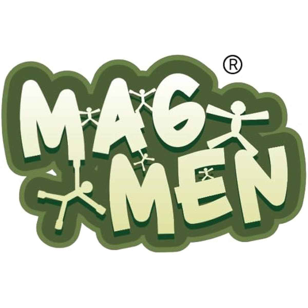 MAGMEN STEM Magnetic Travel Toys 10PC, Airplane Car Road Trip, Stocking Stuffers Fidget Sensory Toys for Kids 3 Years and Older