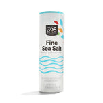 Fine and Flaky Whole Foods Market Sea Salt, 26.5 oz, Kosher Certified, Non-GMO