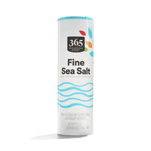 Fine and Flaky Whole Foods Market Sea Salt, 26.5 oz, Kosher Certified, Non-GMO