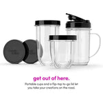 Magic Bullet Blender 11-Piece Set, Silver, Hi-Speed, Compact Kitchen Food Processor