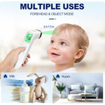GoodBaby non-contact thermometer for adults and kids, accurate digital baby thermometer with fever alarm and silent mode