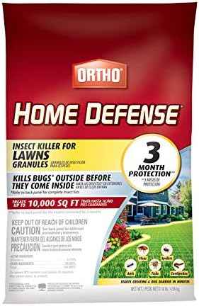 Ortho Home Defense Insect Killer for Lawn and Landscape Ready-To-Spray, Kills Ants, Ticks, Mosquitoes, Fleas & Spiders, Treats up to 5,300 sq. ft., 32 fl. oz.