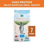 Purina ONE High Protein healthy plus ideal with chicken dry cat food for weight control 7 lb bag