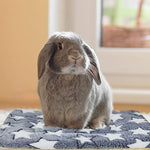 3PCS soft rabbit bedding guinea pig cage liner fleece blanket plush hamster beds ferret squirrel hedgehog rat