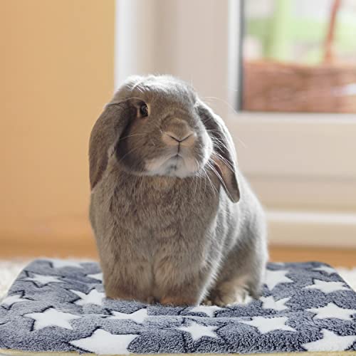 3PCS soft rabbit bedding guinea pig cage liner fleece blanket plush hamster beds ferret squirrel hedgehog rat