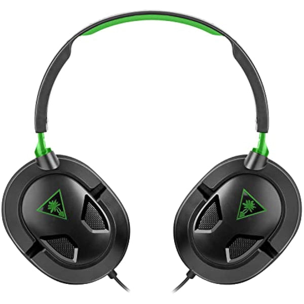 turtle beach recon 50 xbox gaming headset, 40mm speakers, removable mic, 3.5mm connection