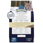 blue buffalo wilderness natural mature dry cat food 7+ years high-protein grain-free chicken 5-lb bag