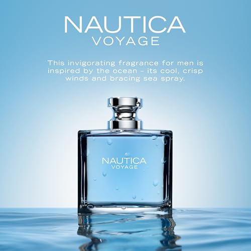 Nautica Voyage Fresh Romantic Cologne for Men Day Wear 3.3Fl oz