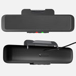 Cyber Acoustics ca-2890 usb stereo speaker bar for pc mac chromebook easy control
