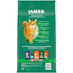 iams proactive health senior dry cat food with chicken, 7 lb bag, complete and balanced nutrition