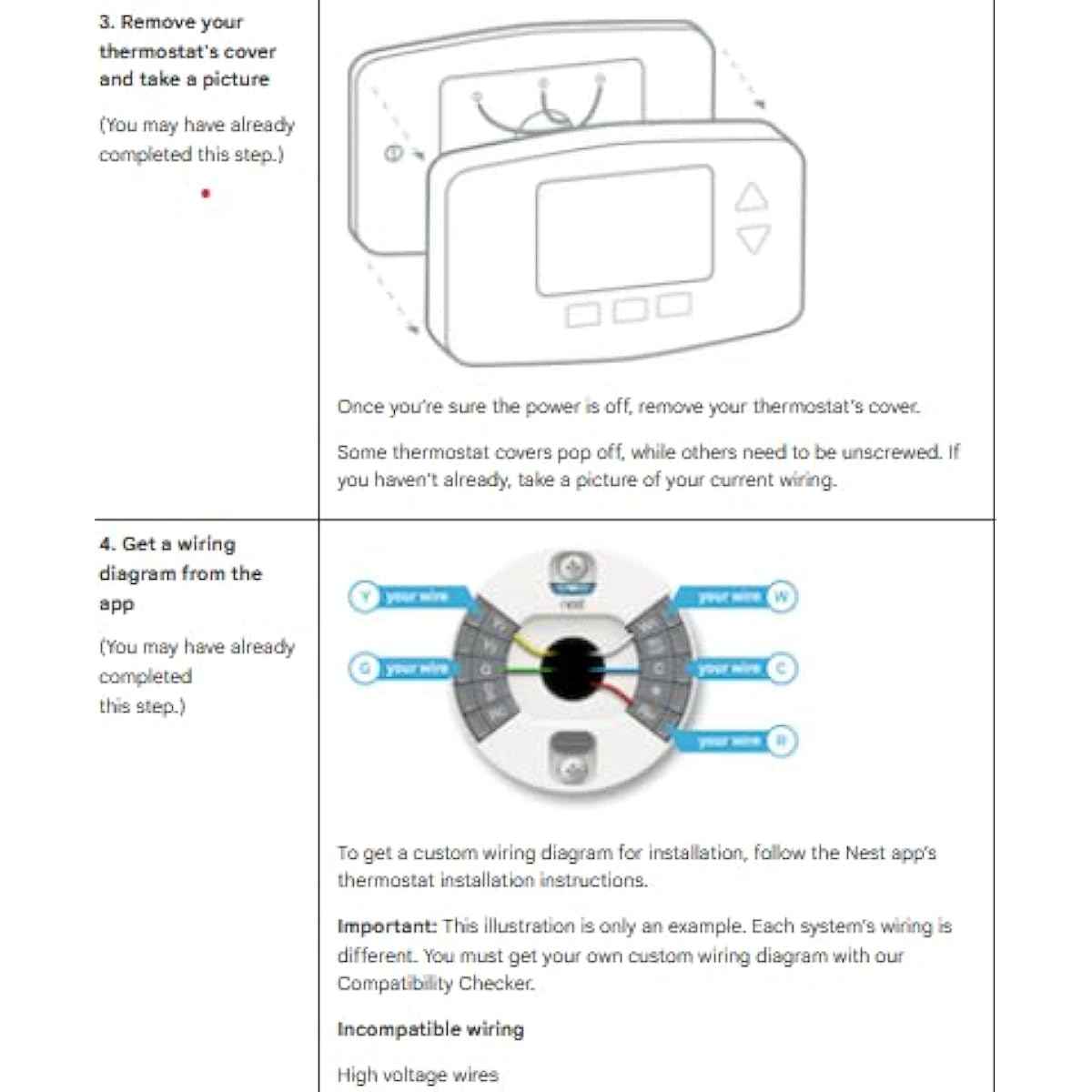 Google Nest Thermostat - Smart Thermostat for Home - Programmable Wifi Thermostat - Charcoal