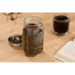 Ball wide mouth glass mason jars with lids and bands, quart size 32 oz, pack of 2, for canning and pickling
