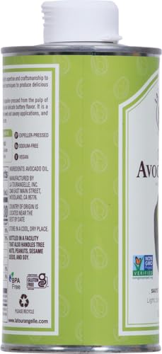 La Tourangelle 16.9 Fl Oz all-natural avocado oil for salads, fruit, fish, or vegetables with buttery flavor