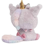 GUND Sanrio Kuromi Unicorn Plush Toy, Premium Stuffed Animal for Ages 1 and Up, Purple, 6”