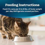 Blue Buffalo Tastefuls Flaked Wet Cat Food Variety Pack, 5.5-oz Cans, 24 Count, 8 of Each Flavor
