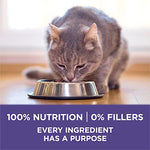 purina one natural hairball control cat food, plus hairball formula, 16lb bag