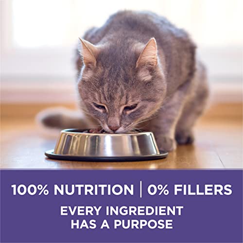 purina one natural hairball control cat food, plus hairball formula, 16lb bag