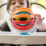 Baby Einstein Sticky Spinner BPA-Free High Chair Activity Toy for 3 Months+ Babies, Durable and Easy to Clean