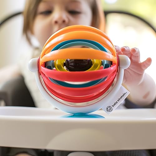 Baby Einstein Sticky Spinner BPA-Free High Chair Activity Toy for 3 Months+ Babies, Durable and Easy to Clean