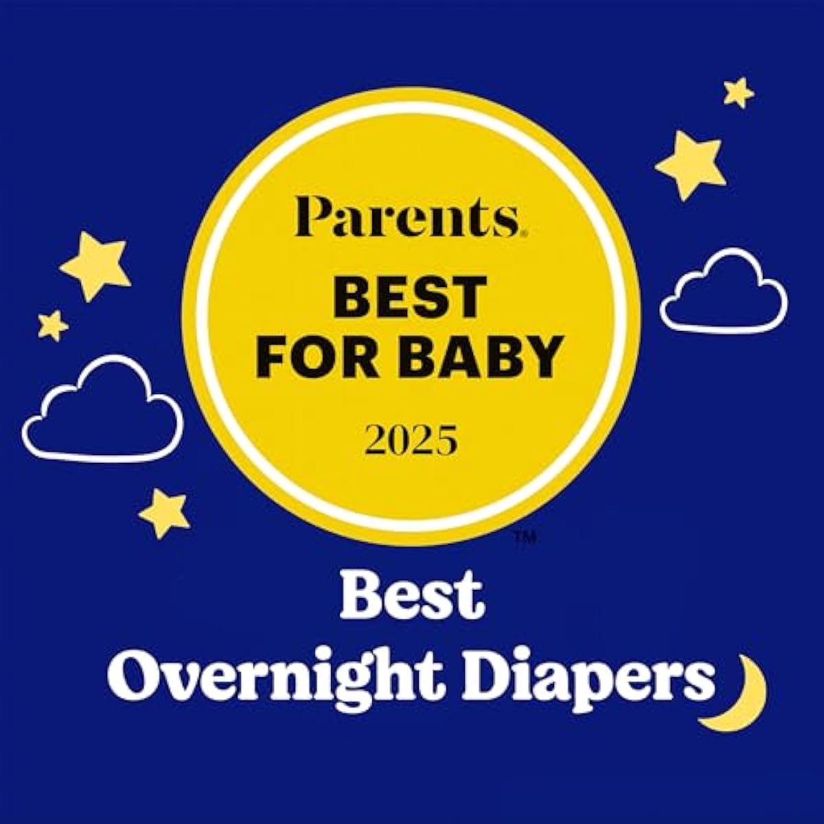 Huggies Overnites Size 5 Overnight Diapers (27+ lbs), 50 Ct, Packaging May Vary