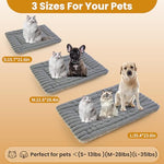 Self Warming Cat Bed, 22x16 inch reversible self-heating mat for cats and dogs, washable and non-slip