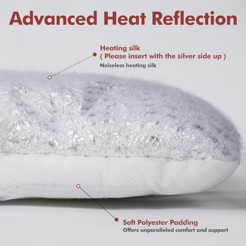 Mora Pets self-heating cat bed, 24 x 18 inches, ultra warm mat for outdoor indoor cats and small dogs