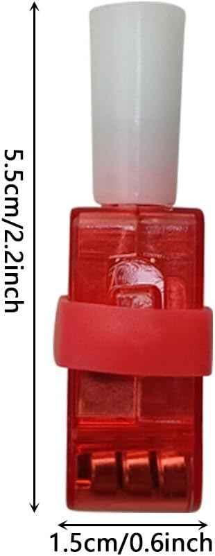 Pinkiwine 24 PCS Christmas LED Finger Projection Lights Christmas Toys for Kids Boys Girls Christmas Stocking Stuffers Party Favors Gifts