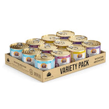 weruva classic cat food wowzer meowzer variety pack 10oz cans 12 pack