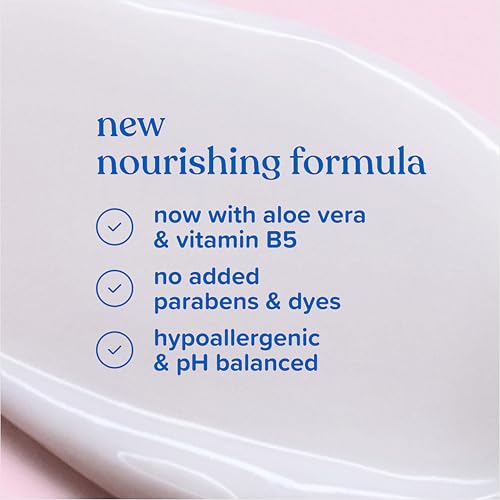 Johnson's Baby Lotion with Coconut Oil, Aloe Vera & Vitamin B5, 72 HR Hydration, Skin Moisturizer, Hypoallergenic, Safe for Newborn, Protects From Dryness &; Strengthens Skin, 27.1 fl. oz