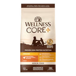 Wellness CORE+ Adult Indoor Cat Food, Grain-Free, Natural, Chicken, Turkey & Chicken Meal, 5 Pound Bag