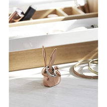umbra-anigram-bunny-ring-hldr-copper-1-3-4-x-1-3-4-x-3-inches