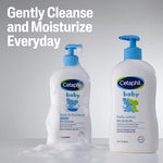 cetaphil baby shampoo and body wash with organic calendula 7.8oz
