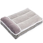windracing large dog bed with pillow for crate kennel and sofa medium jumbo super soft pet bed furniture