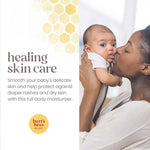 burt's bees 100% natural origin multipurpose healing ointment 7.5 ounce tub for face and body baby care