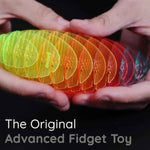 Morf Fidget Worm Toy - Flexible 3D Sensory Slug Figgy Toy for Kids, Teens, and Adults – Stretchy, Quiet, Stress and Anxiety Relief, Focus - For Play, School, Work Gifts, Great For Classroom and Office