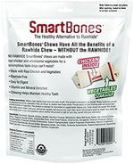 SmartBones Dog Chews, Rawhide-Free and Made with Real Meat, 3 Large, Fun-Shaped Treats