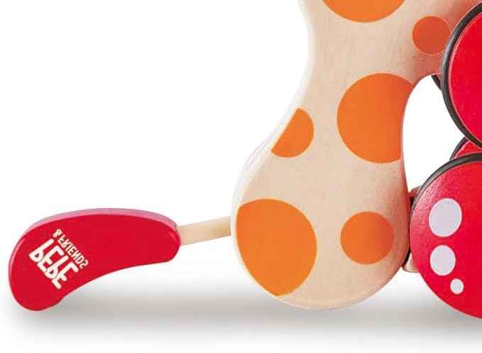 Hape Walk-A-Long Puppy Wooden Pull Toy