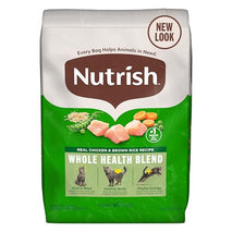rachael ray nutrish premium natural dry cat food, real chicken & brown rice recipe, 14 pounds