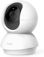 TP-Link Tapo C200 1080P Pan/Tilt Baby Monitor with Motion Detection, 2-Way Audio and Night Vision
